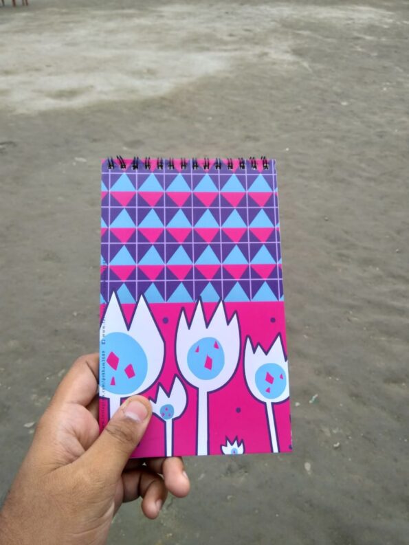 Pink Pattern Notebook