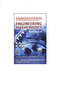 ENGINEERING MATHEMATICS 1 MAKAUT