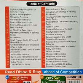 Banking Awarness Disha