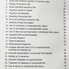 AQUARIUM FISH KEEPING MODERN APPROACH