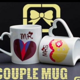 Ceramic Couple Mug
