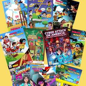 Front covers English